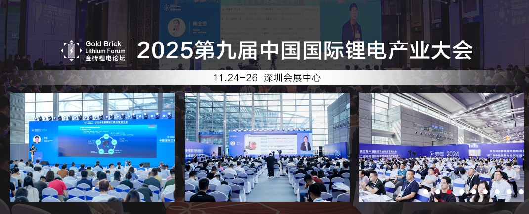2025第八届深圳国际锂电池技术展览会